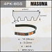 Ремень поликлиновой 4PK-855 MASUMA HYUNDAI Accent 1.5 00-, Elantra 1.8-2.0 00-; KIA Ceed 06-
