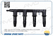 Катушка зажигания OPEL ASTRA G/H, ZAFIRA B, VECTRA C 1.6i/1.6T/1.8i модуль AMD