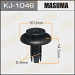 Клипса (пистон) KJ-1046 MASUMA