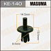 Клипса (пистон) KE-140 MASUMA