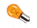 Лампа накаливания PY21W 12V BAU15s GRANDELIGHT желтая, смещённый цоколь, одноконтактная большая