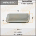 Фильтр воздушный DAIHATSU CUORE 07-, TANTO 03-07 MASUMA