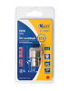 Лампа светодиодная P21W 12/24V 12 LED BA15s красная большой цоколь стоп-сигнал KRAFT