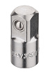 Головка (переходник) 3/8"Dr (F) - 1/4"Dr (M) KRAFT