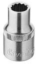 Головка 1/2" 10мм 6 гр KRAFT