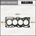 Прокладка ГБЦ NISSAN PRIMERA (P12) 01-, TEANA (J31) 06-, X-TRAIL (T30) 01-07 (QR20DE, QR25DE) MASUMA