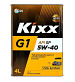 Масло KIXX GX7 5W40 SP 4л синтетика ЧZ