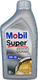 Масло MOBIL Super 3000 X1 5W30 Formula FE A5/B5 1л синтетика (151521,151522)