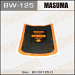 Заплатки боковых порезов 78х125mm 1 слой корда BW-125 MASUMA