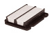 Фильтр воздушный CHEVROLET AVEO (T200, T250, T255) 02- FILTRON