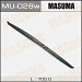 Щетка стеклоочистителя зимняя 70 см MASUMA, 28", крюк 