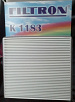 Фильтр салона TOYOTA AVENSIS (T27), LAND CRUISER (J200), PRADO (J150), RAV 4 II/III 00-12 FILTRON