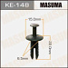 Клипса (пистон) KE-148 MASUMA