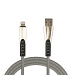 Зарядный кабель для iPhone USB-8 pin WIIIX 1м серый ( CB740-U8-2A-CU-10GY)