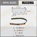 Ремень поликлиновой 3PK-625 MASUMA