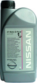 Масло трансмиссионное NISSAN ATF MATIC FLUID D 1л !Распродажа