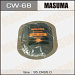 Заплатки кордовые 65х35mm 1 слой корда (к-т 5шт.) CW-68 MASUMA