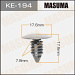 Клипса (пистон) KE-194 MASUMA