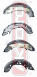 Колодки тормозные HYUNDAI ACCENT (X-3) 99-00; PONY 89-95 задние барабанные AKYOTO