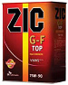 Масло трансмиссионное ZIC 75W90 GFT GL-4/5 4л синтетика