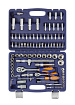 Набор инструмента 94 предмета 1/2"+1/4" в кейсе HELFER