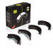 Колодки тормозные RENAULT LOGAN 04-, SANDERO 09- (180 без -ABS) задние барабанные TRIALLI