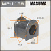 Втулка стабилизатора LAND CRUISER (J100) 98-07 заднего (уп 2 шт.) MASUMA