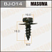 Саморез 6x16мм (уп. 10 шт.) MASUMA