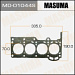 Прокладка ГБЦ TOYOTA YARIS/VITZ 99-05, PLATZ 99- (1SZ-FE) MASUMA
