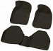 Коврики салона  VW PASSAT B5`- (черые) LINER 3D