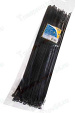 Хомут нейлоновый 4,8*400 черный (уп-ка 50 шт.) KRAFT