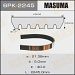 Ремень поликлиновой 6PK-2245 MASUMA NISSAN Teana (J31) 2.0; X-Trail (T30, T31) 2.0, 2.5