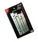 Набор ключей трубок СЕРВИС КЛЮЧ (5 предм.) 8х10,10х12,14х15,17х19, бородок