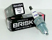 Свеча зажигания BRISK SUPER LR17YC 406 инж.; DAEWOO NEXIA SOHC (G15MF) (4 шт.)