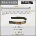 Ремень поликлиновой 7PK-1150 MASUMA