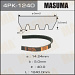 Ремень поликлиновой 4PK-1240 MASUMA