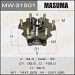 Ступица MITSUBISHI PAJERO 06- задняя MASUMA