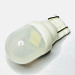 Лампа светодиодная W5W 12V 2SMD 5630 керамика матовый T10 GRANDELIGHT