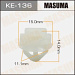 Клипса (пистон) KE-136 MASUMA