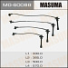 Провода высоковольтные TOYOTA COROLLA 91-00, COROLLA CERES 92-, CARINA 94- MASUMA