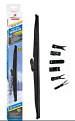 Щетка стеклоочистителя зимняя 56 см SKYBEAR 7 адаптеров