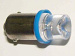 Лампа светодиодная T4W 12V LED синяя маленький цоколь габарит 2105 T4 МАЯК