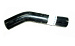Патрубок радиатора В_ 21073 БРТ нижний инж., медн. рад. В_ 2106 ал.рад.