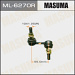 Тяга стабилизатора HONDA CIVIC 00-05, CR-V II 01-07 переднего правая MASUMA