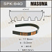 Ремень поликлиновой 5PK-940 MASUMA