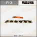 Заплатки камер D30mm (к-т 36шт) (+ клей 22ml) R-3 MASUMA