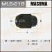 Гайка колесная 12x1,5 под ключ=21мм, конус MLS218 MASUMA TOYOTA