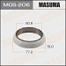 Кольцо глушителя 60.8x77.2 MASUMA