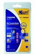 Лампа светодиодная W5W 12V LED синяя передний габарит T10 KRAFT (2 шт.)