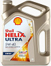 Масло SHELL HELIX Ultra Diesel 5W40 4л синтетика